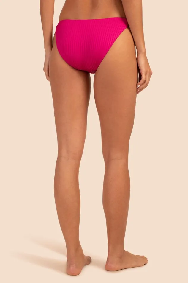 SHOP Trina Turk SWIM BOTTOMS WOMEN039S OLYMPIA RIB LOW RISE FRENCH CUT SWIM BOTTOM