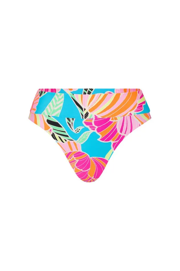 SHOP Trina Turk SWIM BOTTOMS WOMEN039S POPPY BANDED HIGH WAIST SWIM BOTTOM