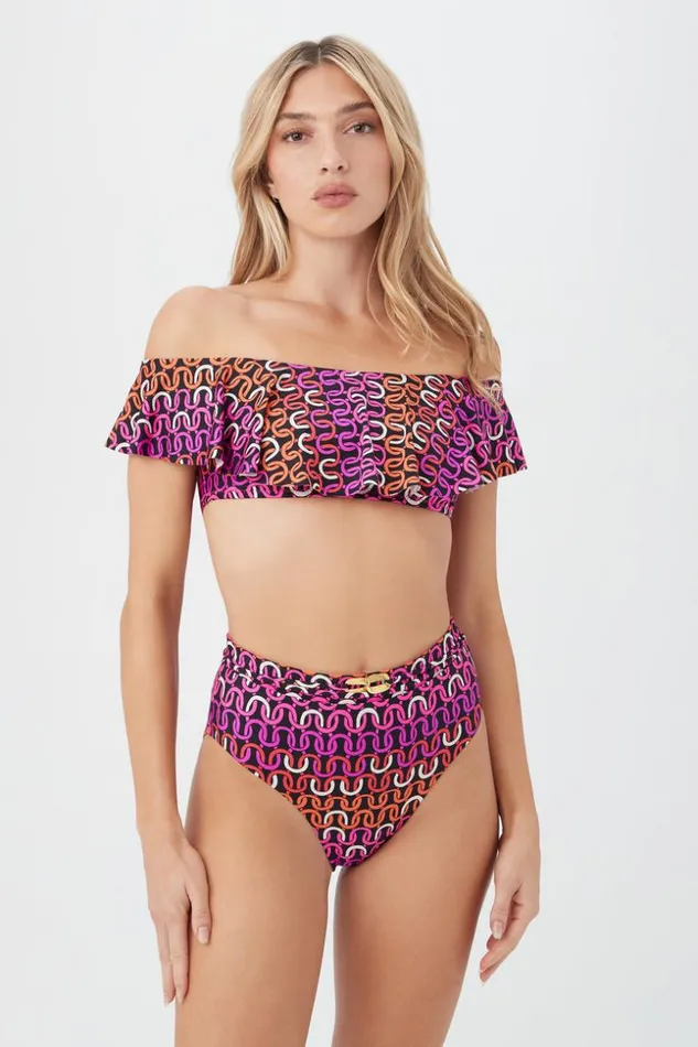 SHOP Trina Turk SWIM TOPS WOMEN039S ECHO OFF THE SHOULDER RUFFLE BANDEAU SWIM TOP SHOP Trina Turk SWIM TOPS WOMEN039S ECHO OFF THE SHOULDER RUFFLE BANDEAU SWIM TOP