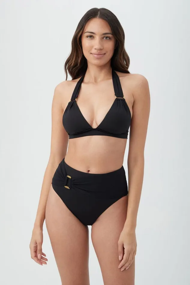 SHOP Trina Turk SWIM TOPS WOMEN039S MONACO RING HALTER SWIM TOP