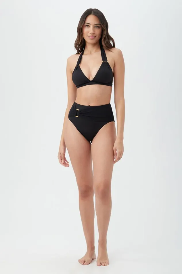 SHOP Trina Turk SWIM TOPS WOMEN039S MONACO RING HALTER SWIM TOP