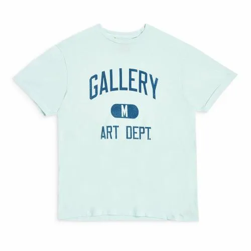 Short Sleeve Men Gallery Dept ART DEPT TEE Light Blue