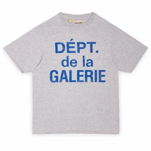 Short Sleeve Men Gallery Dept DEPT DE LA GALERIE CLASSIC TEE Heather Grey