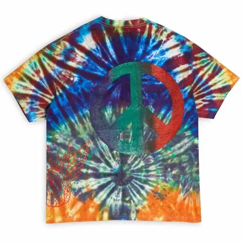 Short Sleeve Men Gallery Dept FREAK SHOW TEE Tie Dye