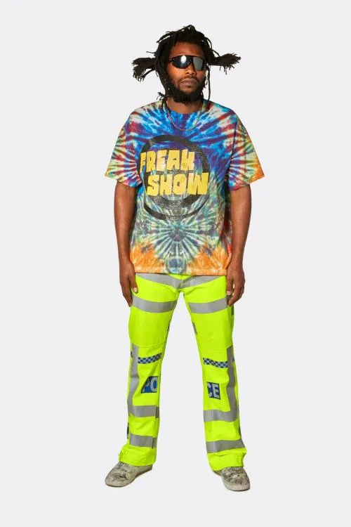 Short Sleeve Men Gallery Dept FREAK SHOW TEE Tie Dye