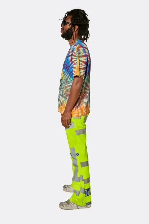 Short Sleeve Men Gallery Dept FREAK SHOW TEE Tie Dye