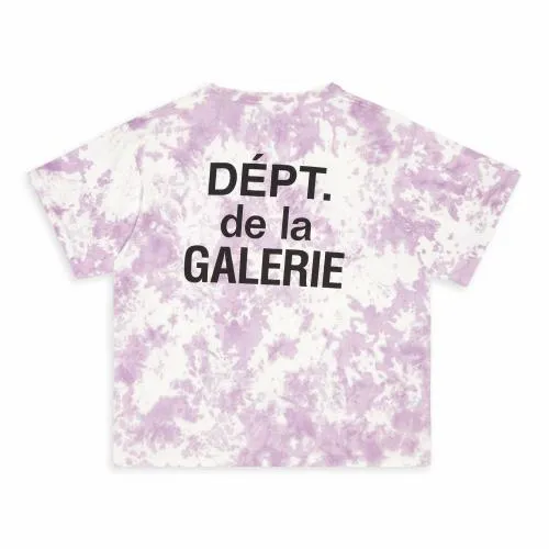 Short Sleeve Men Gallery Dept FRENCH TEE Lavender Tie Dye