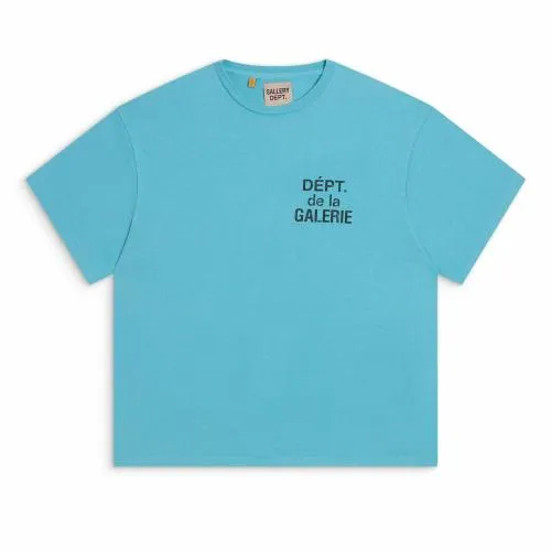 Short Sleeve Men Gallery Dept FRENCH TEE Light Teal