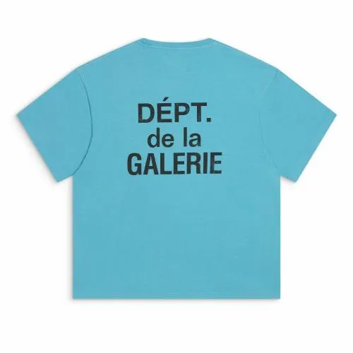 Short Sleeve Men Gallery Dept FRENCH TEE Light Teal