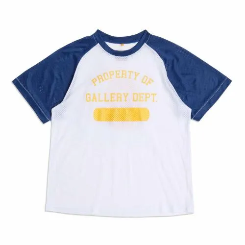 Short Sleeve Men Gallery Dept JR HIGH JERSEY White