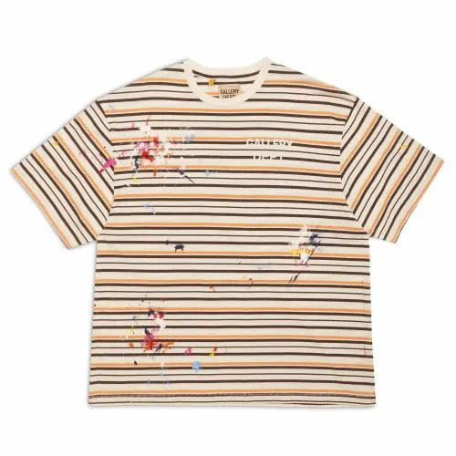 Short Sleeve Men Gallery Dept NELSON STRIPED TEE Multi