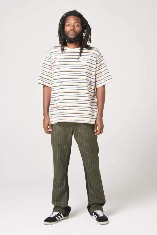 Short Sleeve Men Gallery Dept NELSON STRIPED TEE Multi