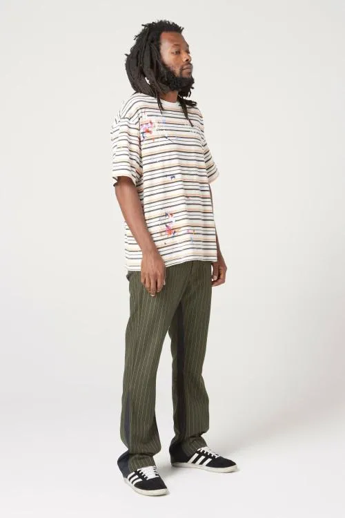 Short Sleeve Men Gallery Dept NELSON STRIPED TEE Multi