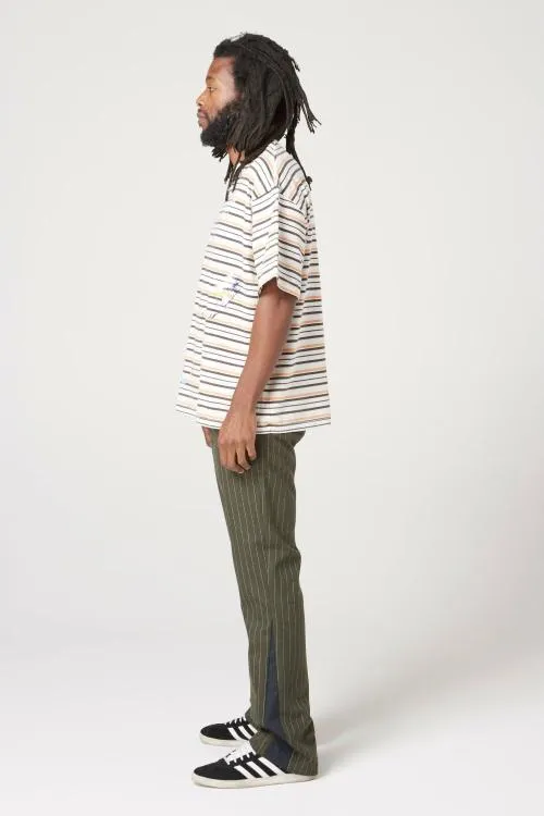 Short Sleeve Men Gallery Dept NELSON STRIPED TEE Multi