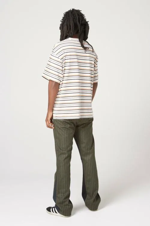 Short Sleeve Men Gallery Dept NELSON STRIPED TEE Multi