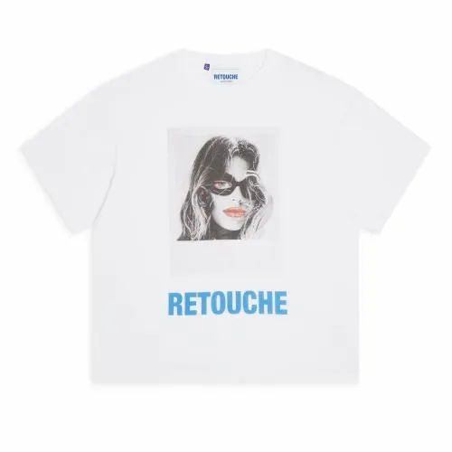 Short Sleeve Men Gallery Dept RETOUCHE LINDA TEE White