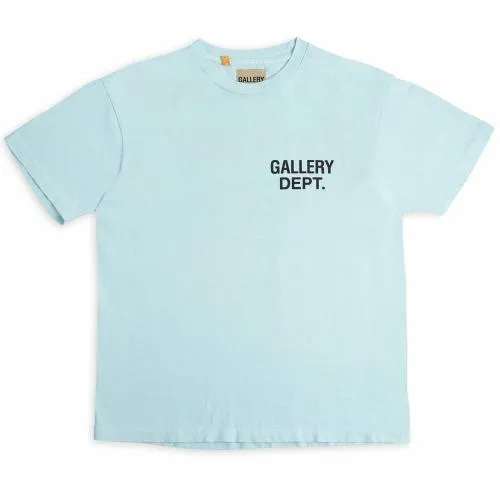 Short Sleeve Men Gallery Dept SOUVENIR TEE Baby Blue