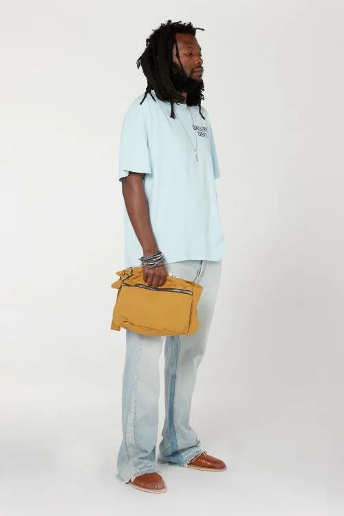 Short Sleeve Men Gallery Dept SOUVENIR TEE Baby Blue