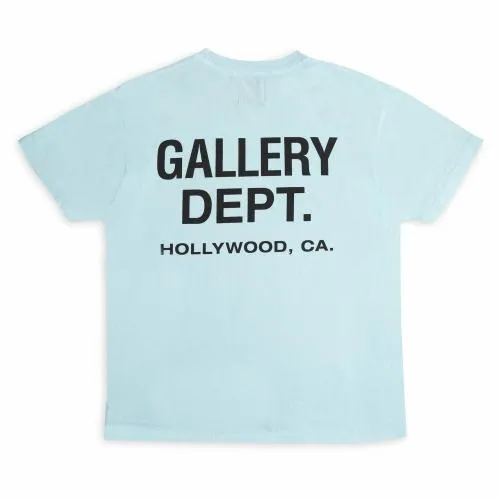 Short Sleeve Men Gallery Dept SOUVENIR TEE Baby Blue