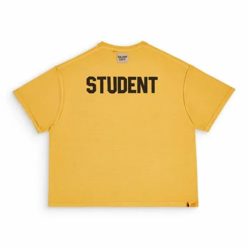 Short Sleeve Men Gallery Dept STUDENT COACH REVERSIBLE TEE Gold Yellow