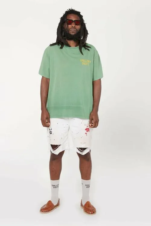 Short Sleeve Men Gallery Dept VINTAGE LOGO TEE Kelly Green