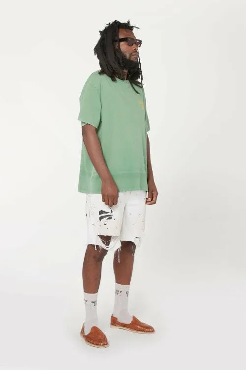 Short Sleeve Men Gallery Dept VINTAGE LOGO TEE Kelly Green