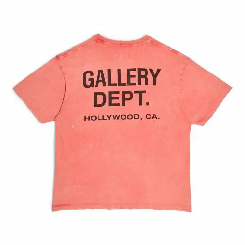 Short Sleeve Men Gallery Dept VINTAGE POCKET TEE Sun Wash Red
