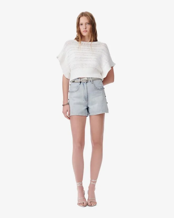 Shorts and Skirts Women IRO CANIO DENIM SHORTS