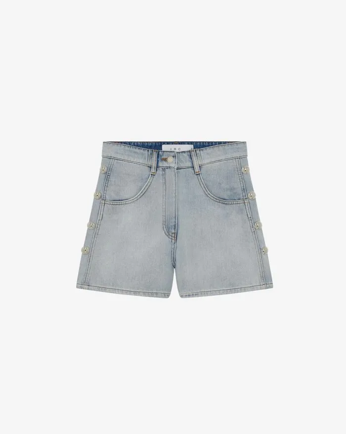 Shorts and Skirts Women IRO CANIO DENIM SHORTS