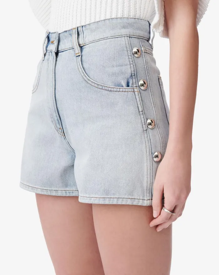 Shorts and Skirts Women IRO CANIO DENIM SHORTS