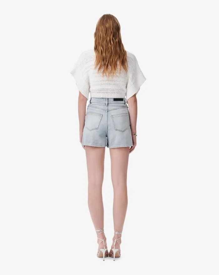 Shorts and Skirts Women IRO CANIO DENIM SHORTS