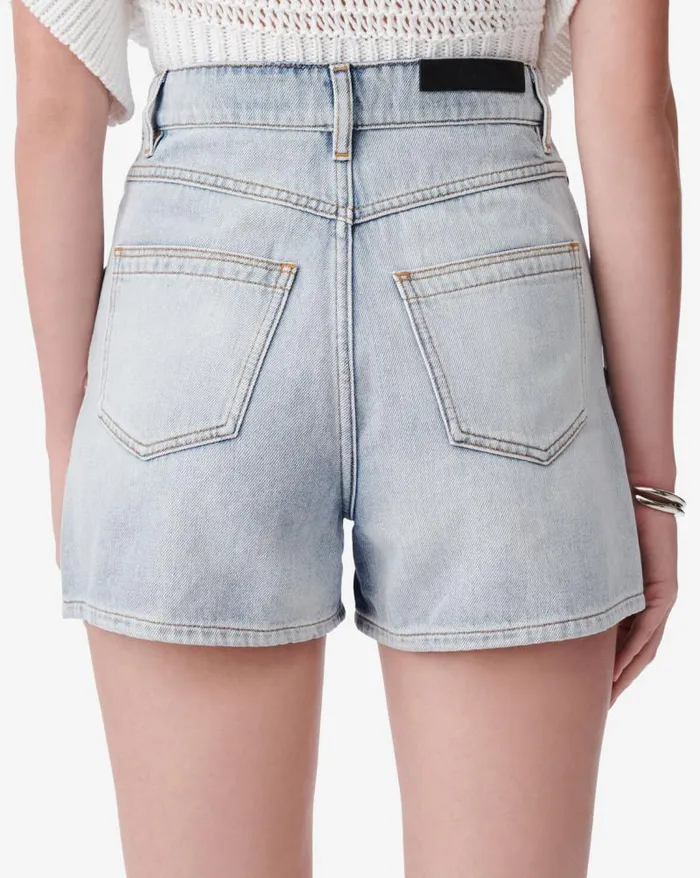 Shorts and Skirts Women IRO CANIO DENIM SHORTS