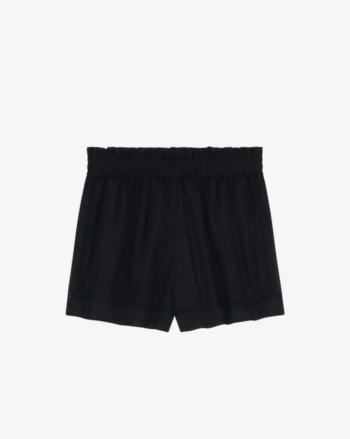 Shorts and Skirts Women IRO DAVINIA FLOWY HIGHWAISTED SHORTS