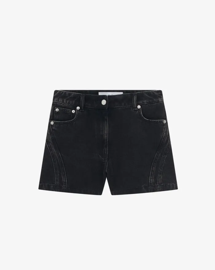 Shorts and Skirts Women IRO ELGAMA DENIM SHORTS