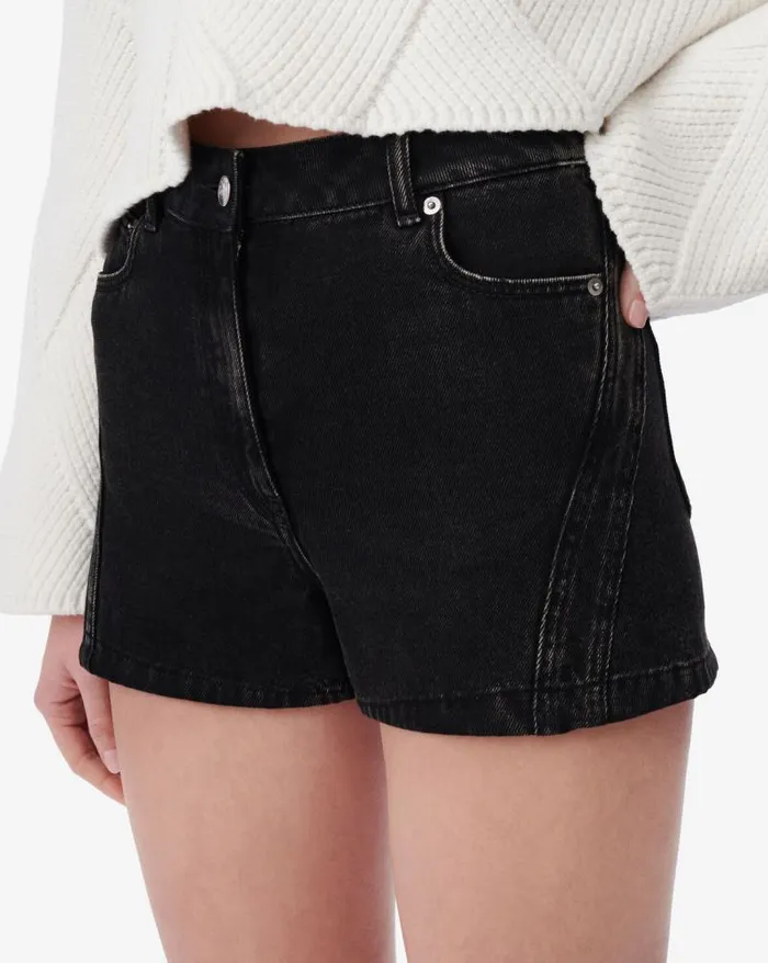 Shorts and Skirts Women IRO ELGAMA DENIM SHORTS