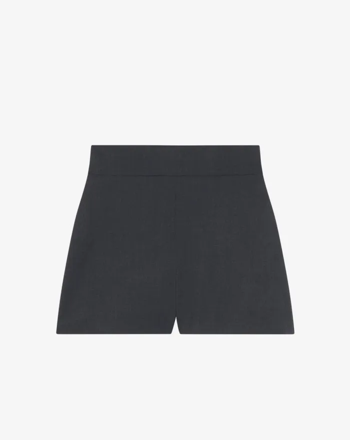 Shorts and Skirts Women IRO MYTRINA STRAIGHTCUT HIGHRISE SHORTS