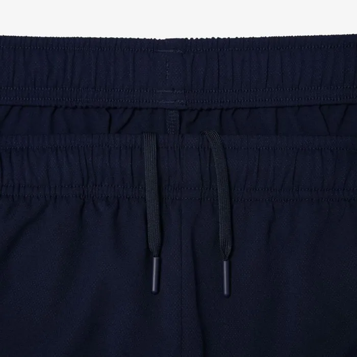 Shorts and Swim Men Lacoste Men039s Linerless Tennis Shorts Navy Blue 166