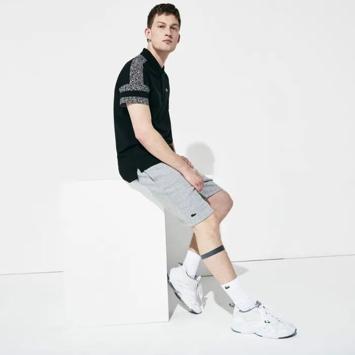 Shorts and Swim Men Lacoste Men039s SPORT Tennis Fleece Shorts Grey Chine Cca Shorts and Swim Men Lacoste Men039s SPORT Tennis Fleece Shorts Grey Chine Cca