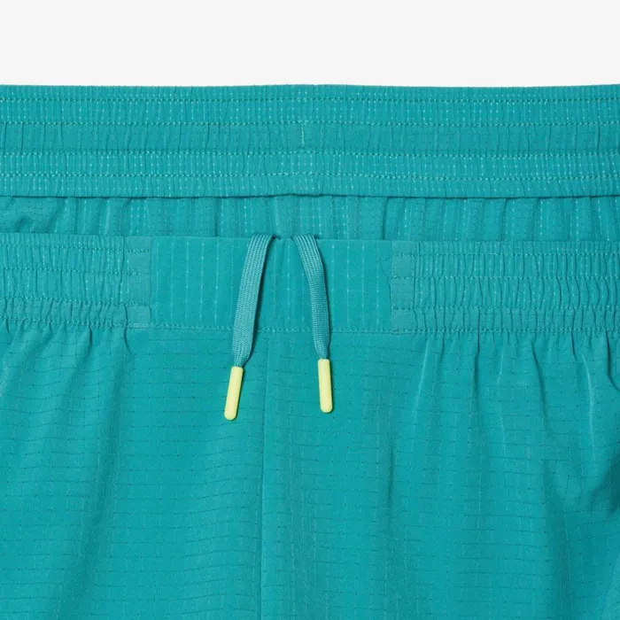 Shorts and Swim Men Lacoste Mens Sport Stretch Mesh Shorts Blue Rie