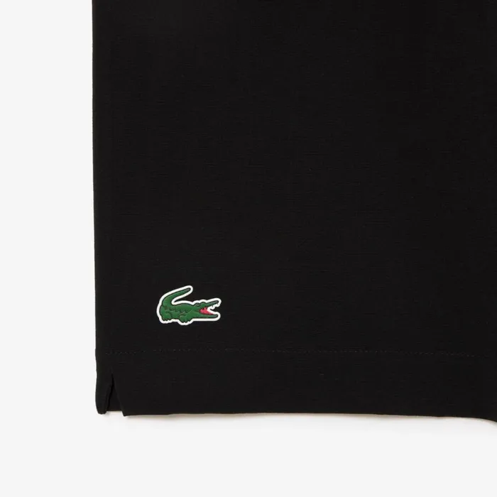Shorts and Swim Men Lacoste Mens SPORT UltraLight Shorts Black White 258