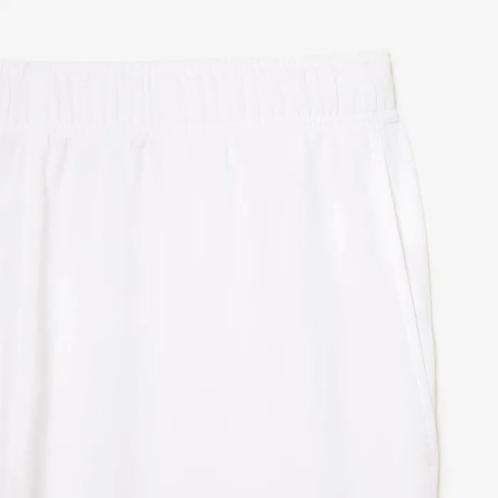 Shorts and Swim Men Lacoste Mens SPORT UltraLight Shorts White Navy Blue 522