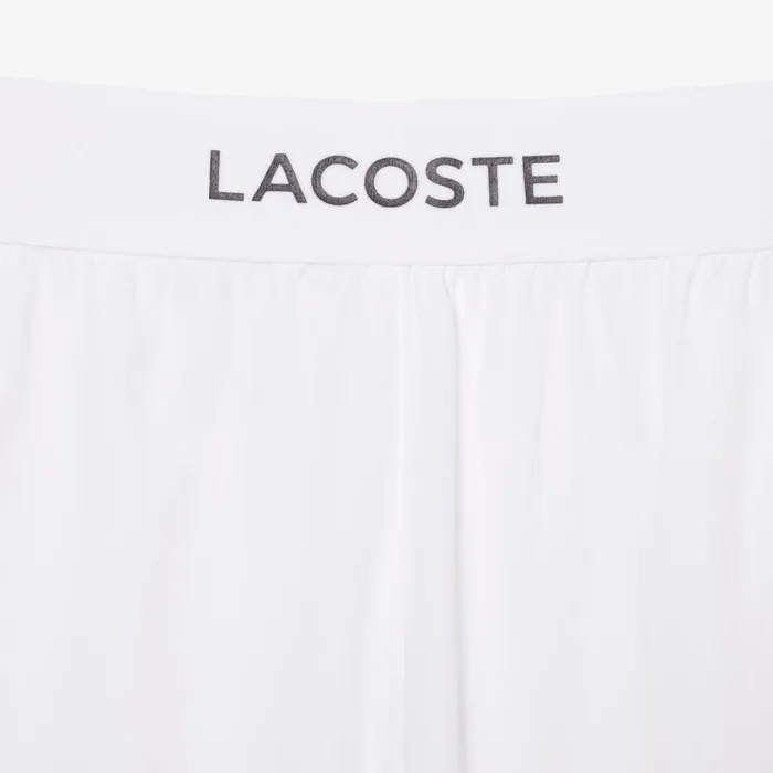 Shorts and Swim Men Lacoste Mens SPORT UltraLight Shorts White Navy Blue 522