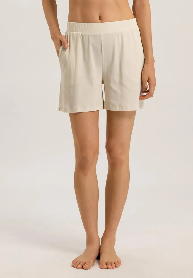 Shorts Warm Sand Women HANRO Pajama Bottoms