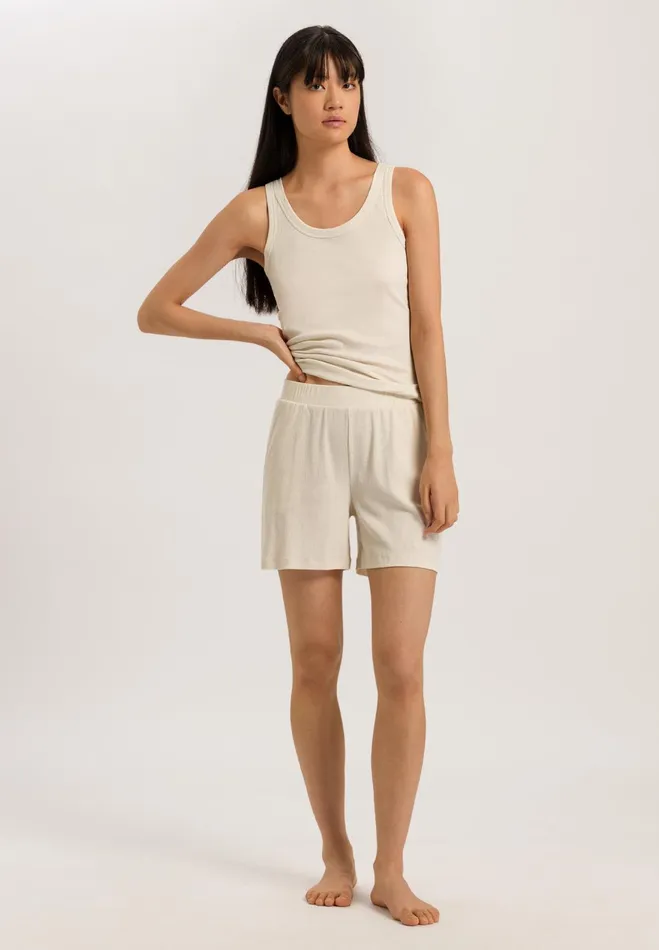 Shorts Warm Sand Women HANRO Pajama Bottoms