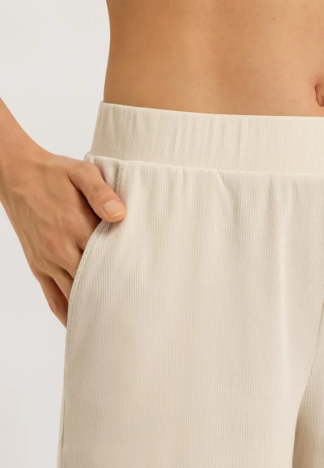 Shorts Warm Sand Women HANRO Pajama Bottoms
