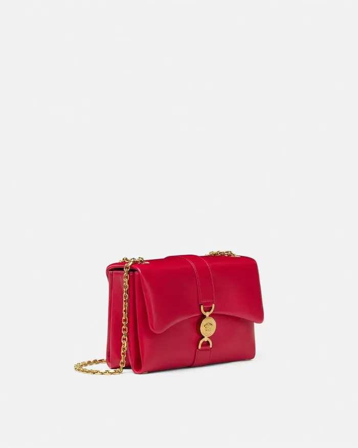 Shoulder and Crossbody Women Versace Kleio Shoulder Bag Red