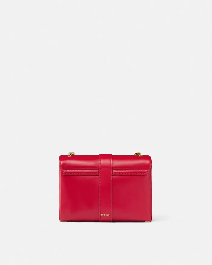 Shoulder and Crossbody Women Versace Kleio Shoulder Bag Red