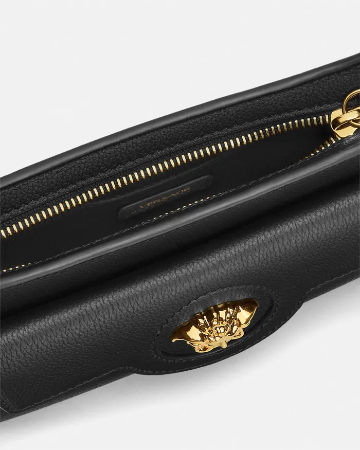 Shoulder and Crossbody Women Versace La Medusa Mini Bag Blackgold