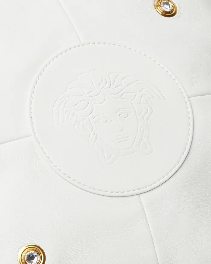 Shoulder and Crossbody Women Versace Protea Shoulder Bag White