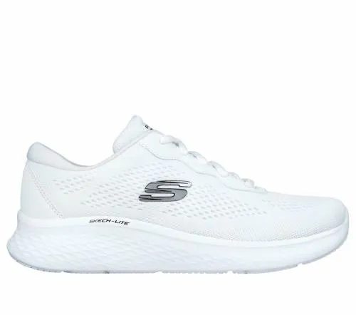 SkechLite Pro 8211 Perfect Time White Black Women SKECHERS Lace Up